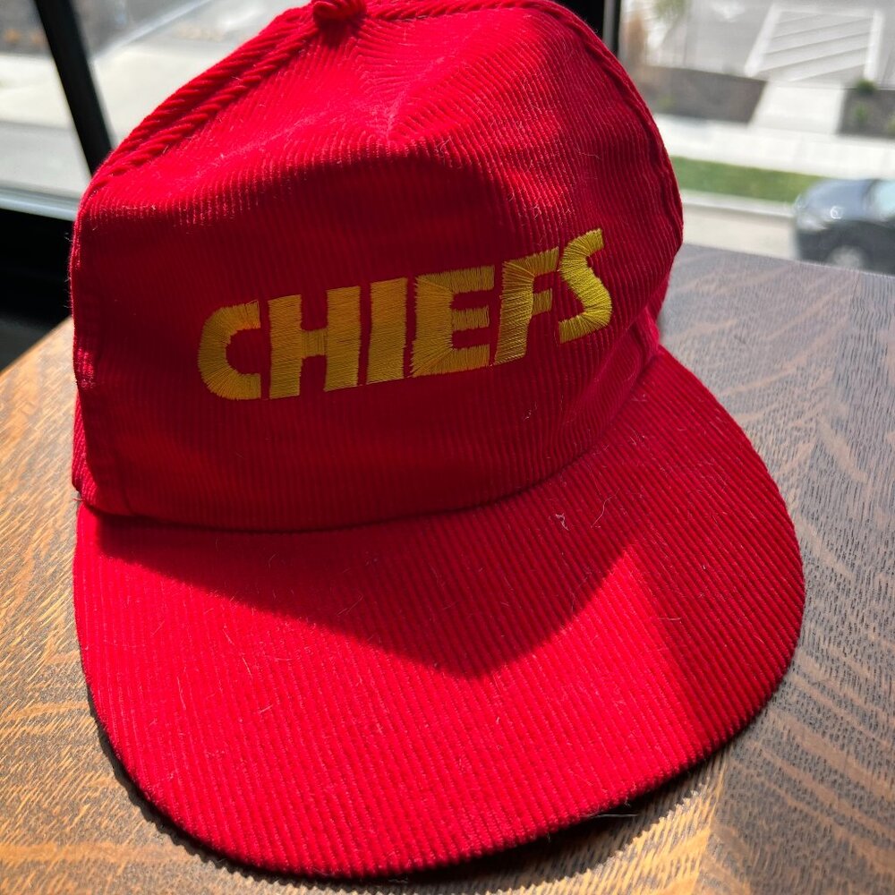 Kansas City Chiefs Red Ribbed Hat
